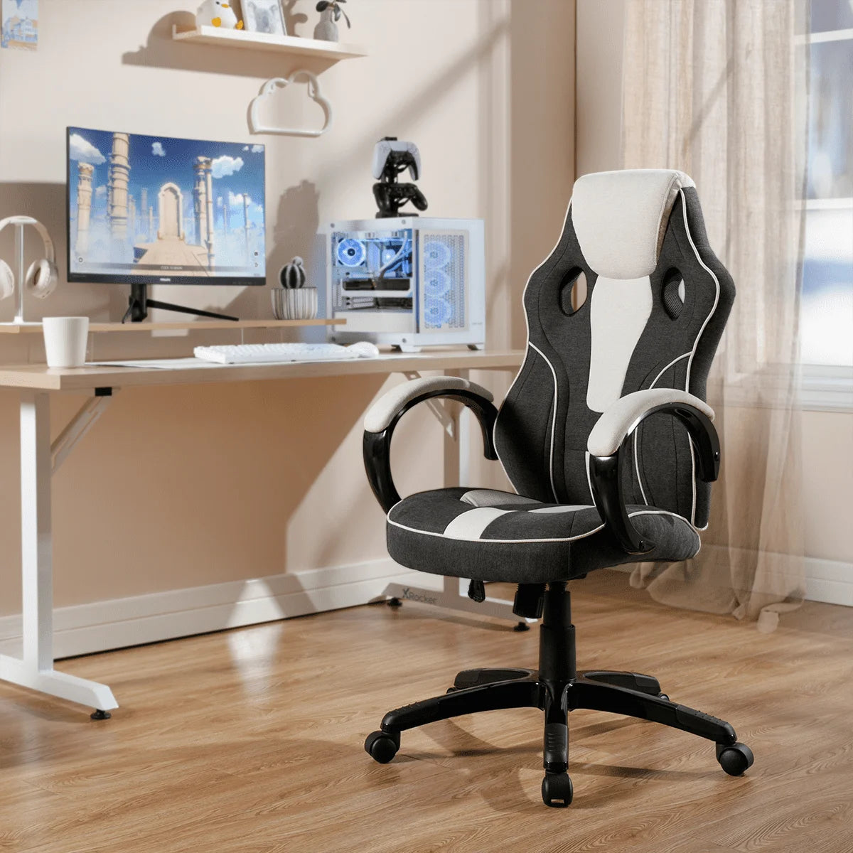 Height Adjustable Computer Gaming Chair