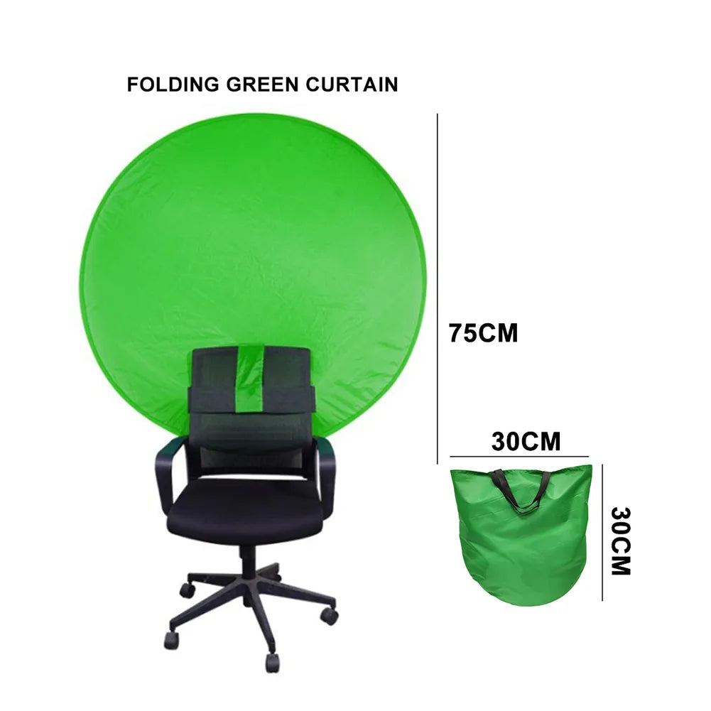 Portable Chroma Key 75/110cm Green Screen
