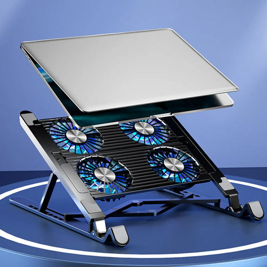Portable Foldable Laptop Cooling Pad