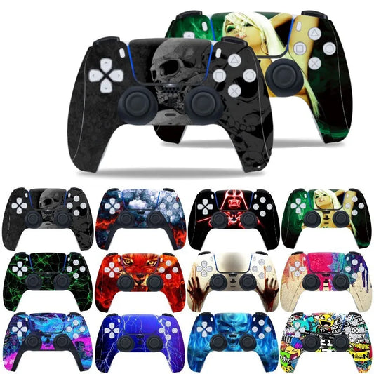 PS5 Controllers Game Console Protective Skin Sticker