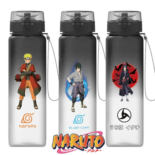 560ml Naruto Sasuke Cartoon Water Bottle
