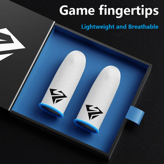 1/2pair Finger Sleeves For Gaming