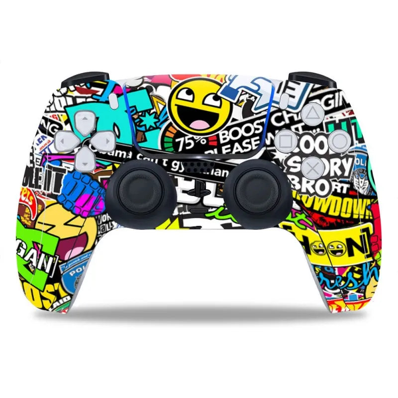 PS5 Controllers Game Console Protective Skin Sticker