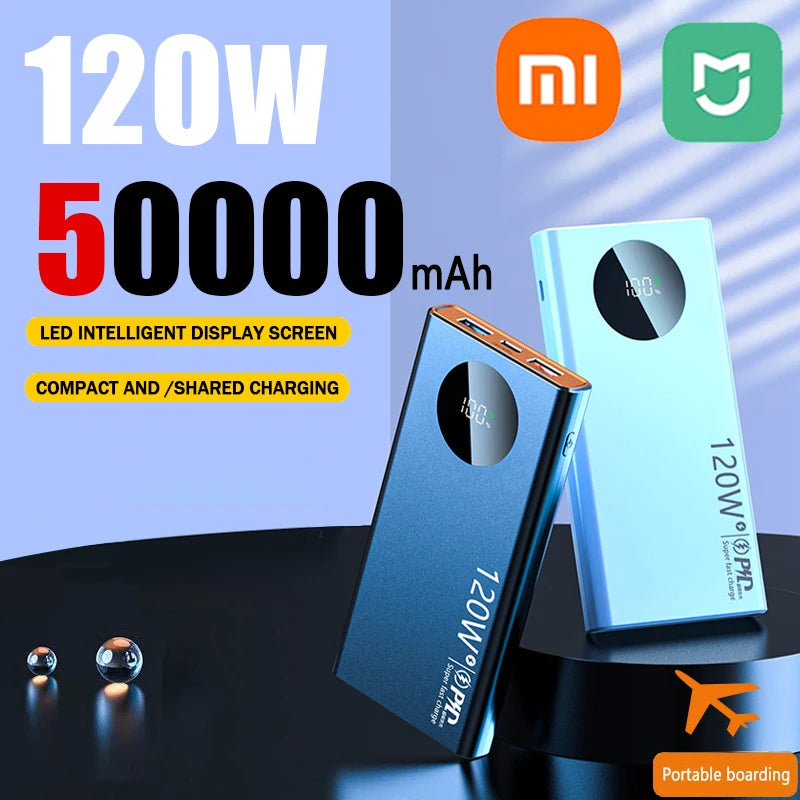 Super Fast Charging 120w Power Ban