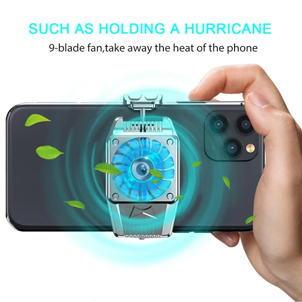 Universal Mini Mobile Phone Cooling Fan