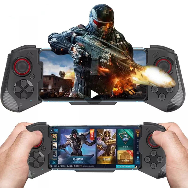 Bluetooth Control Game Pad Joystick For iPhone Android