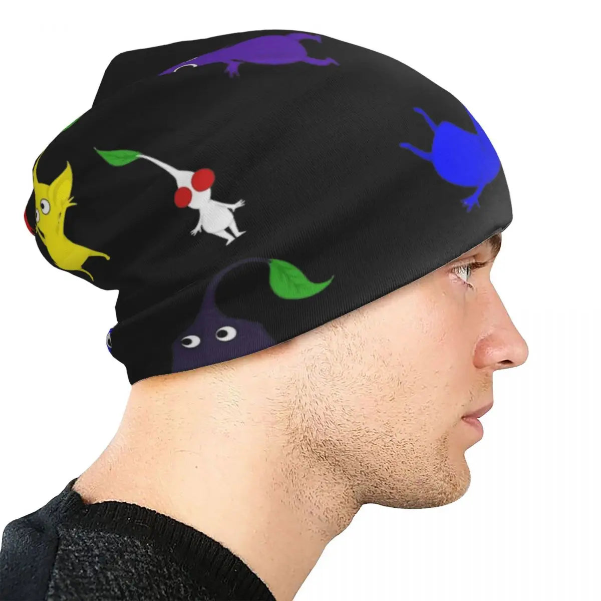 Men Women Pikmin Game Beanies