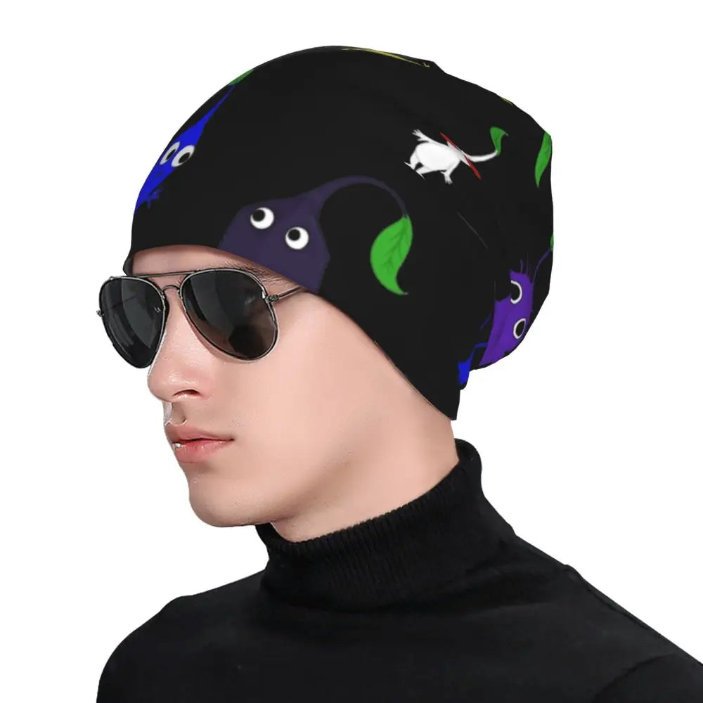 Men Women Pikmin Game Beanies