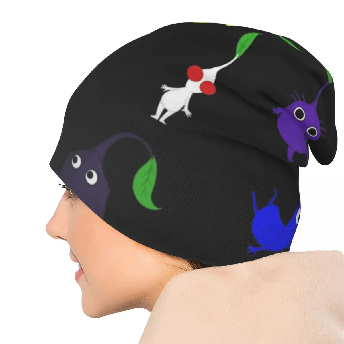 Men Women Pikmin Game Beanies